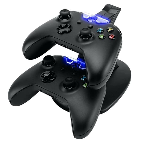 Dobbel Ladestasjon til Xbox One Kontroller