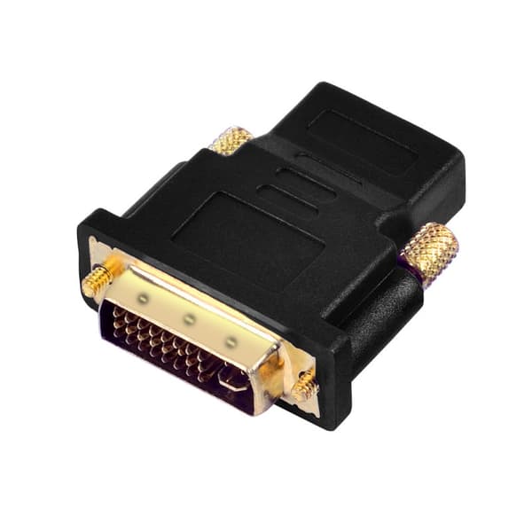 DVI-D til HDMI adapter