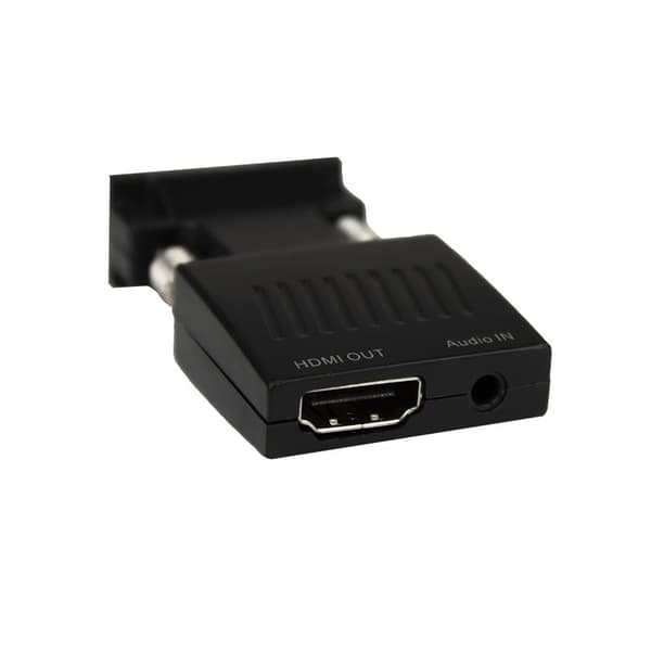 VGA HDMI Sovittimeen 3.5mm audioportilla