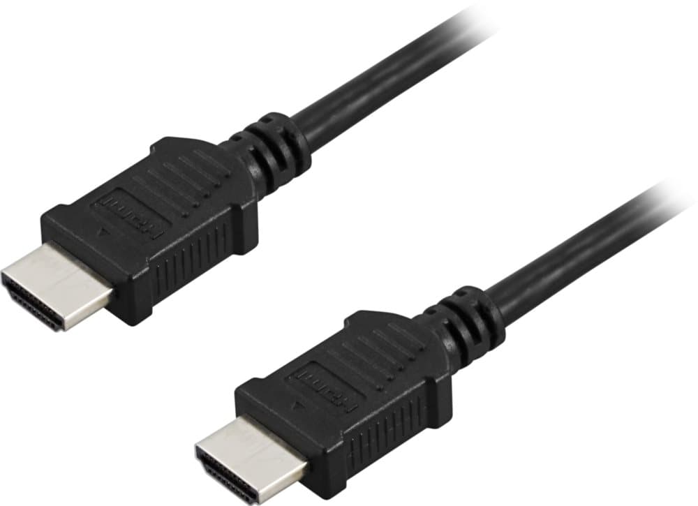 EPZI HDMI-kabel, <b>HDMI High Speed with Ethernet</b>, 19-pin han-han,