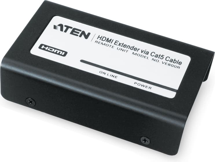 ATEN modtager til VS1804T og VS1808T, HDMI Standard-forlænger over Ca