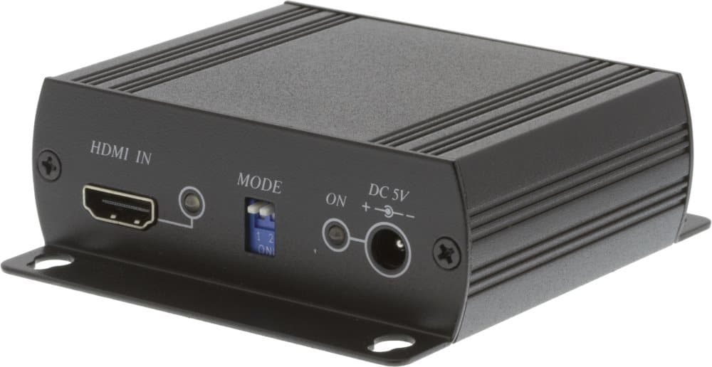 Konverter, HDMI til DVI-I + S/PDIF + 3,5mm, 1080p