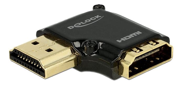 Delock Adapter High Speed HDMI with Ethernet - HDMI-A female > HDMI-A