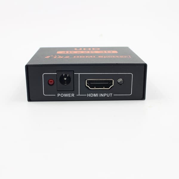 HDMI Splitter Switcher för 1 bildkälla till 2 bildvisare 4K