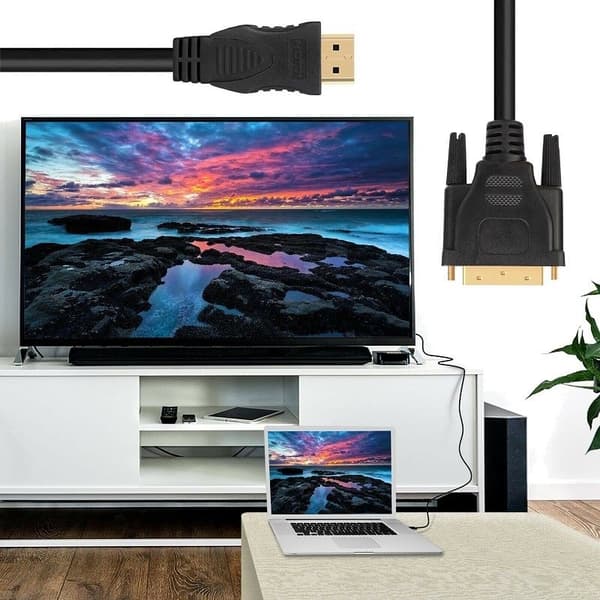 HDMI til DVI adapterkabel