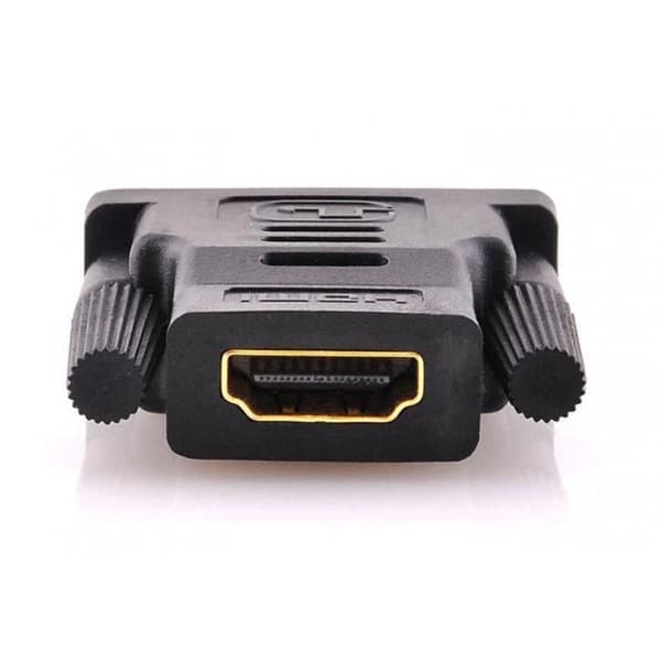 DVI - HDMI Adapter (Svart)