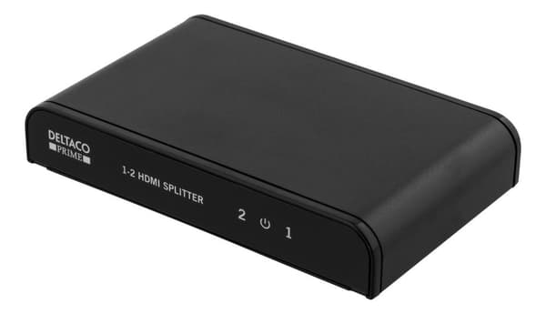 PRIME HDMI splitter 1 source>2 displays HDMI 2.0 4K UHD