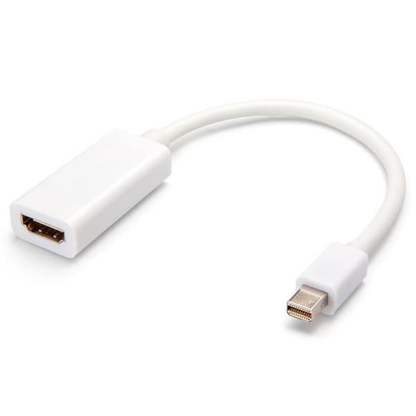 Macbook Displayport Thunderbolt - HDMI -sovitin 1-Pack