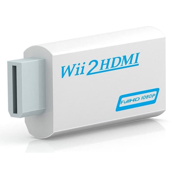 Wii till HDMI Adapter - Fri Frakt - 1080p - Full HD 1-Pack
