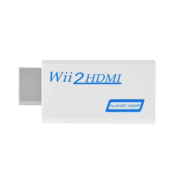 Wii till HDMI Adapter - Fri Frakt - 1080p - Full HD