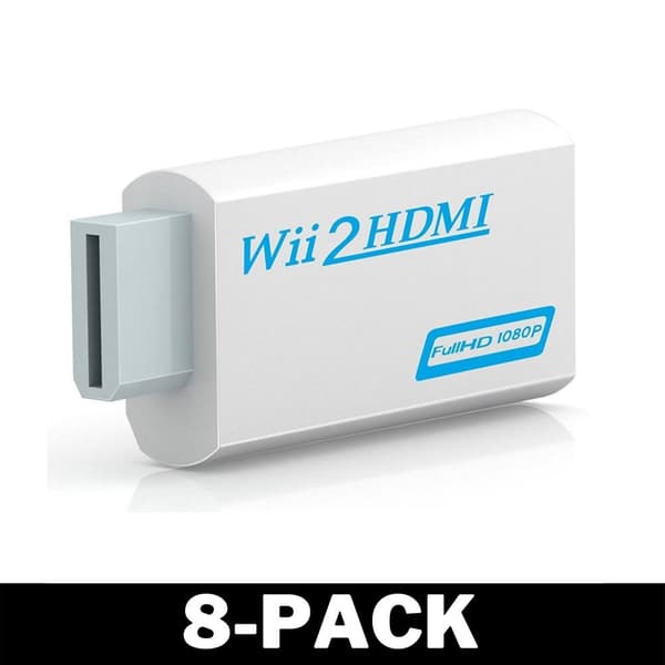 Wii till HDMI Adapter - Fri Frakt - 1080p - Full HD