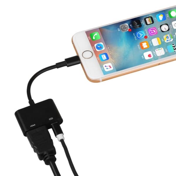 HDMI till Lightning Adapter - Svart