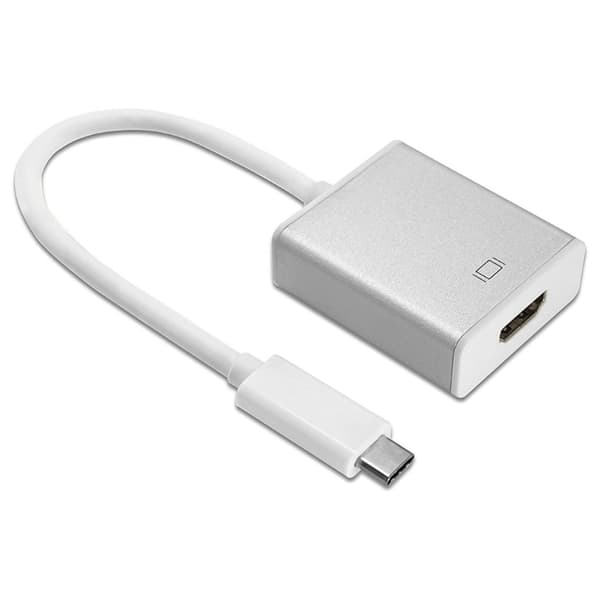Nopea USB-C-HDMI-sovitin - Peilaa näyttöön