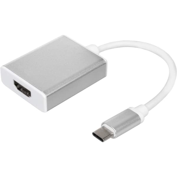 Nopea USB-C-HDMI-sovitin - Peilaa näyttöön