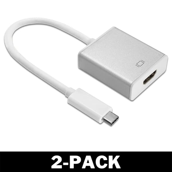 Nopea USB-C-HDMI-sovitin - Peilaa näyttöön