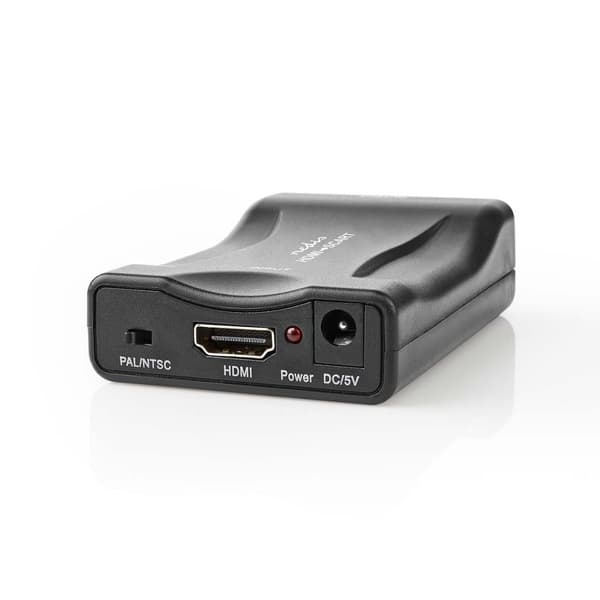 Nedis HDMI ™ Converter | HDMI™ Input | SCART Hun | 1-vejs | 1080p | 1.2 Gbps | ABS | Sort