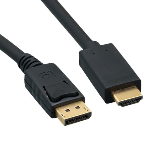 DisplayPort till HDMI - Guldplätering 1.8 m