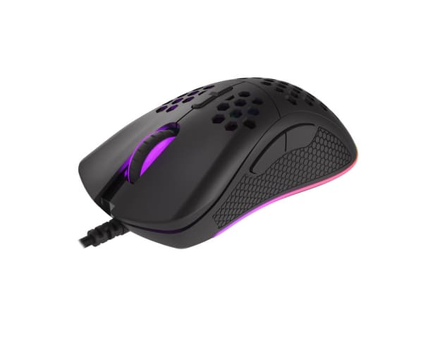 Krypton 550 RGB Gamingmus - Svart