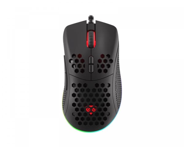 Krypton 550 RGB Gamingmus - Svart Svart