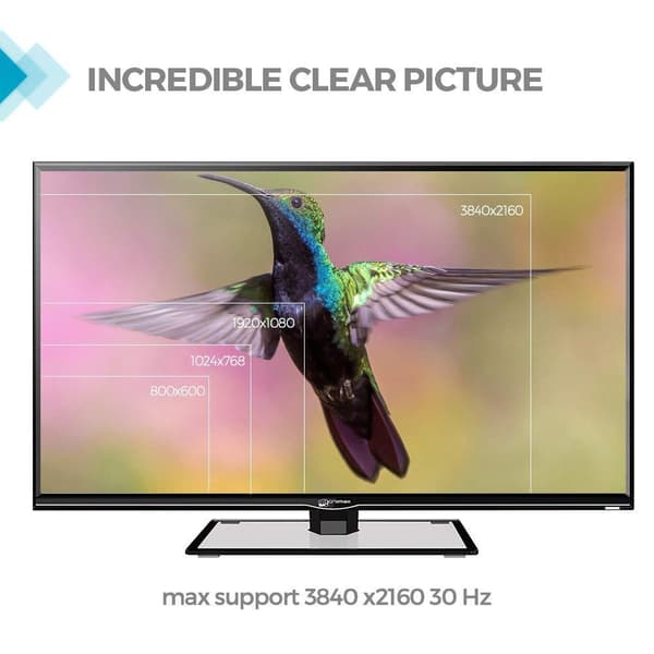 INF USB-C til HDMI-kabel 4K UHD 2 meter