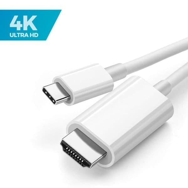 INF USB-C til HDMI-kabel 4K UHD 2 meter