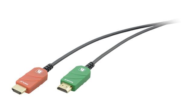 Kramer CRS-AOCH/COLOR, HDMI (M/M), Rental & Staging Active Optical 4K HDMI Cable 30,0m