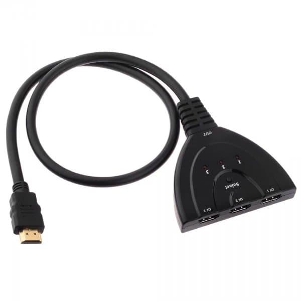 HDMI Switch, 3-vägs