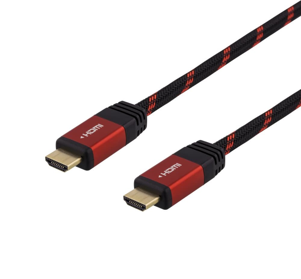 DELTACO GAMING 2m HDMI-kabel, Ultra HD 60Hz, nintendo switch, svart
