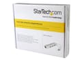 Miniatyrbild 3 av 5: StarTech.com USB 3.0-hub med 3 portar och Gigabit Ethernet - upp till 5 Gbps - Bärbar USB-portförlängare med inbyggd kabel (ST3300G3UA) - Hub - 3 x S