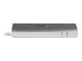 Miniatyrbild 5 av 5: StarTech.com USB 3.0-hub med 3 portar och Gigabit Ethernet - upp till 5 Gbps - Bärbar USB-portförlängare med inbyggd kabel (ST3300G3UA) - Hub - 3 x S