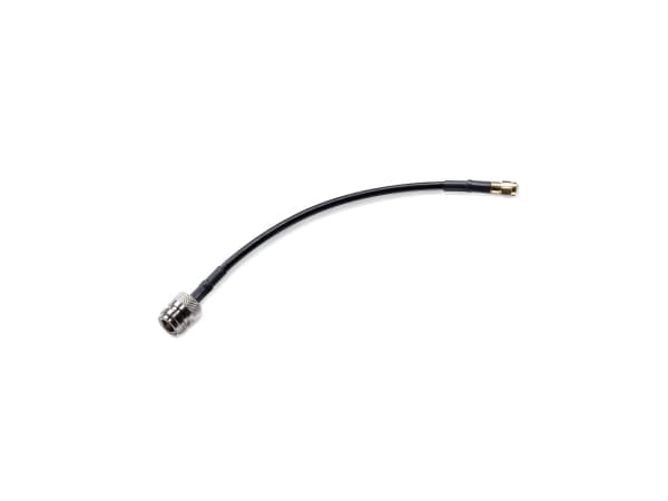 LANCOM AirLancer AN-RPSMA-NJ - Antenneadapter - N-kontakt (hunn) til RP-SMA (hann) - 20 cm - svart