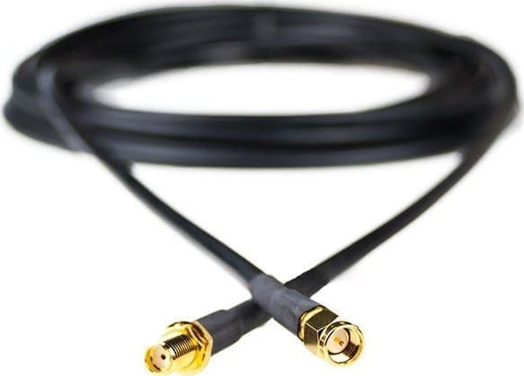 INSYS icom - Antenneforlengelseskabel - SMA (hann) til SMA (hunn) - 15 m - for INSYS icom MRcard PL450, MRcard PLS 1.1, MRX3 LTE450 1.0, MRX5 LTE450