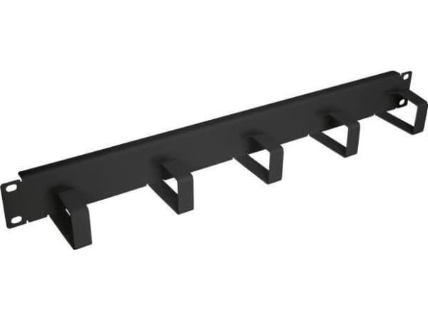 EFB Elektronik 699995TS, Kabelholder, Vegg, Stål, Sort