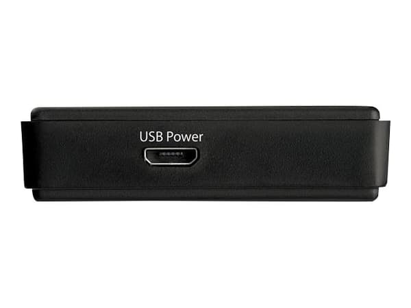 StarTech.com 45ft / 14m HDMI Signal Booster - 4K 60Hz - USB Powered - HDMI Inline Repeater & Amplifier - 7.1 Audio Support (HDBOOST4K2) - Video/lyd-f