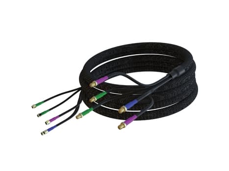 Poynting antenne tilbehør kabel ACAB119 3 meter forlengelse for MIMO1 5in1 antenner LMR195 FR NonHalogen NonToxic