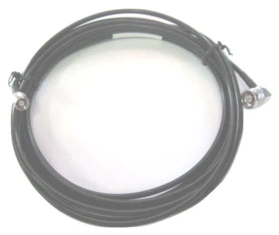 Motorola - Antennekabel - N-kontakt (hann) til RP-TNC (hann) - 9.14 m - LMR-240