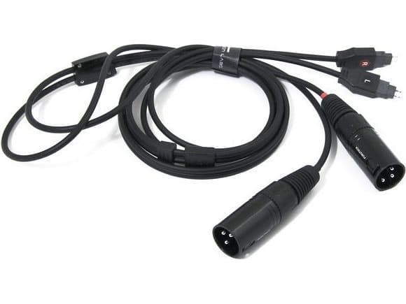 Furutech ADL -kuulokekaapeli Sennheisaer HD6XX, HD5XX, HD25 -puhelimiin