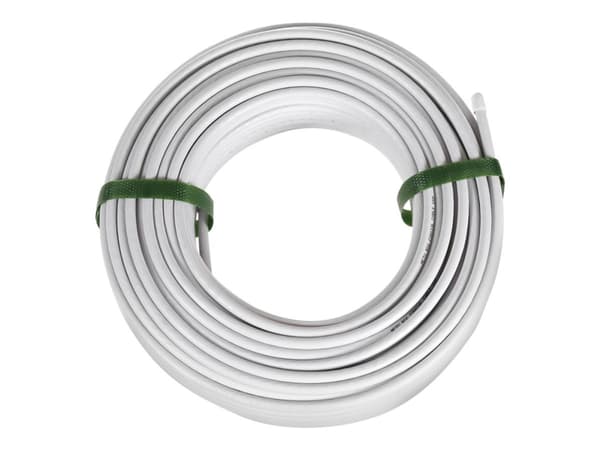 Maclean MCTV-471, 50 m, RG-6/U, Hvid