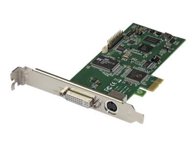 StarTech.com PCIe Video Capture Card - 1080P at 60 FPS - HDMI / VGA / DVI / Component - PC Capture Card - Internal Capture Card (PEXHDCAP60L2) - Vide