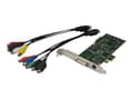 Miniatyrbilde 1 av 5: StarTech.com PCIe Video Capture Card - 1080P at 60 FPS - HDMI / VGA / DVI / Component - PC Capture Card - Internal Capture Card (PEXHDCAP60L2) - Vide