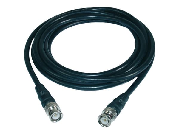 Security-Center - Videokabel - BNC hann til BNC hann - 5 m - koaksial
