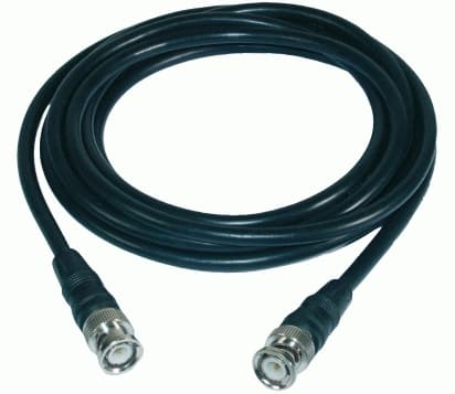 Security-Center - Videokabel - BNC hann til BNC hann - 10 m - koaksial