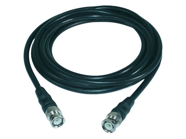 Security-Center - Videokabel - BNC hann til BNC hann - 10 m - koaksial