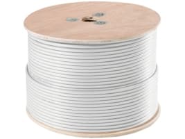 Security-Center Video-Kombi-Kabel - Strøm/video-kabel - uisolert tråd til uisolert tråd - 250 m - koaksial