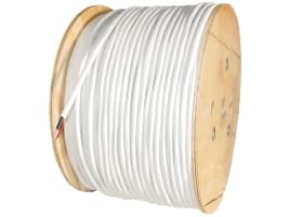 Security-Center Video-Kombi-Kabel - Strøm/video-kabel - uisolert tråd til uisolert tråd - 250 m - koaksial