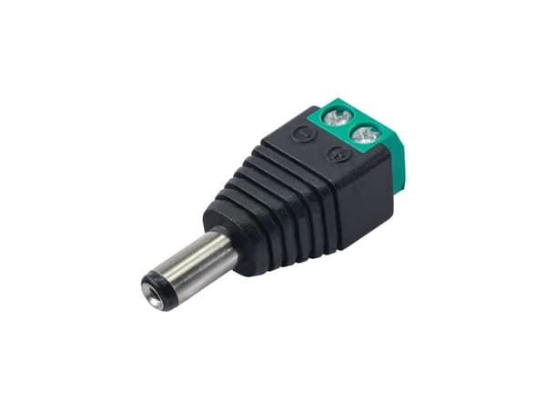 Akyga AK-SC-16, 2-pin, Musta, Vihreä, Harmaa, REACH, RoHS, 10 g, 13 mm, 40 mm