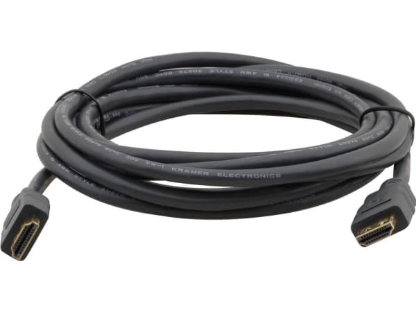Kramer Electronics C-MHM/MHM, 4,6 m, HDMI-tyyppi A (vakio), HDMI-tyyppi A (vakio), Musta