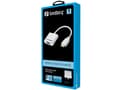 Miniatyrbilde 2 av 5: Sandberg HDMI to VGA Converter VGA (D-Sub) HDMI Type A (Standard) Hvit
