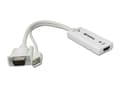 Miniatyrbilde 5 av 5: Sandberg Converter VGA+Audio til HDMI hvid
