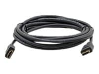 Kramer Electronics C-MHM/MHM, 3 m, HDMI-tyyppi A (vakio), HDMI-tyyppi A (vakio), Musta